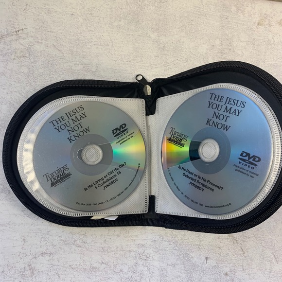 David Jeremiah The Jesus You May Not Know DVD Video Teaching Series - Picture 7 of 8